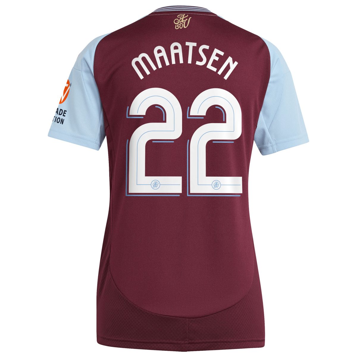 aston villa adidas home shirt 2024-25 – womens with maatsen 22 cup printing Collection | Aston Villa Jerseys for True Fans