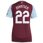 aston villa adidas home shirt 2024-25 – womens with maatsen 22 cup printing Collection | Aston Villa Jerseys for True Fans