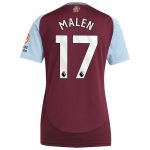 aston villa adidas home shirt 2024-25 – womens with malen 17 printing Collection | Aston Villa Jerseys for True Fans