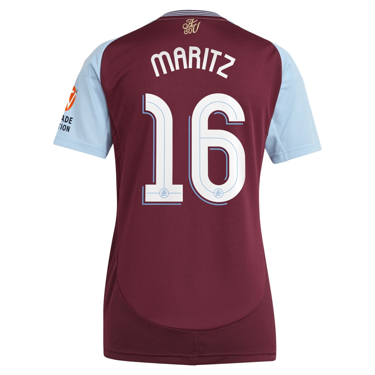 aston villa adidas home shirt 2024-25 – womens with maritz 16 cup printing Collection | Aston Villa Jerseys for True Fans