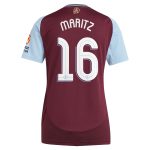 aston villa adidas home shirt 2024-25 – womens with maritz 16 cup printing Collection | Aston Villa Jerseys for True Fans