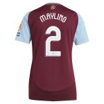 aston villa adidas home shirt 2024-25 – womens with mayling 2 cup printing Collection | Aston Villa Jerseys for True Fans