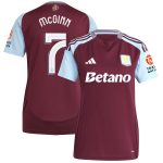 aston villa adidas home shirt 2024-25 – womens with mcginn 7 cup printing Collection | Aston Villa Jerseys for True Fans
