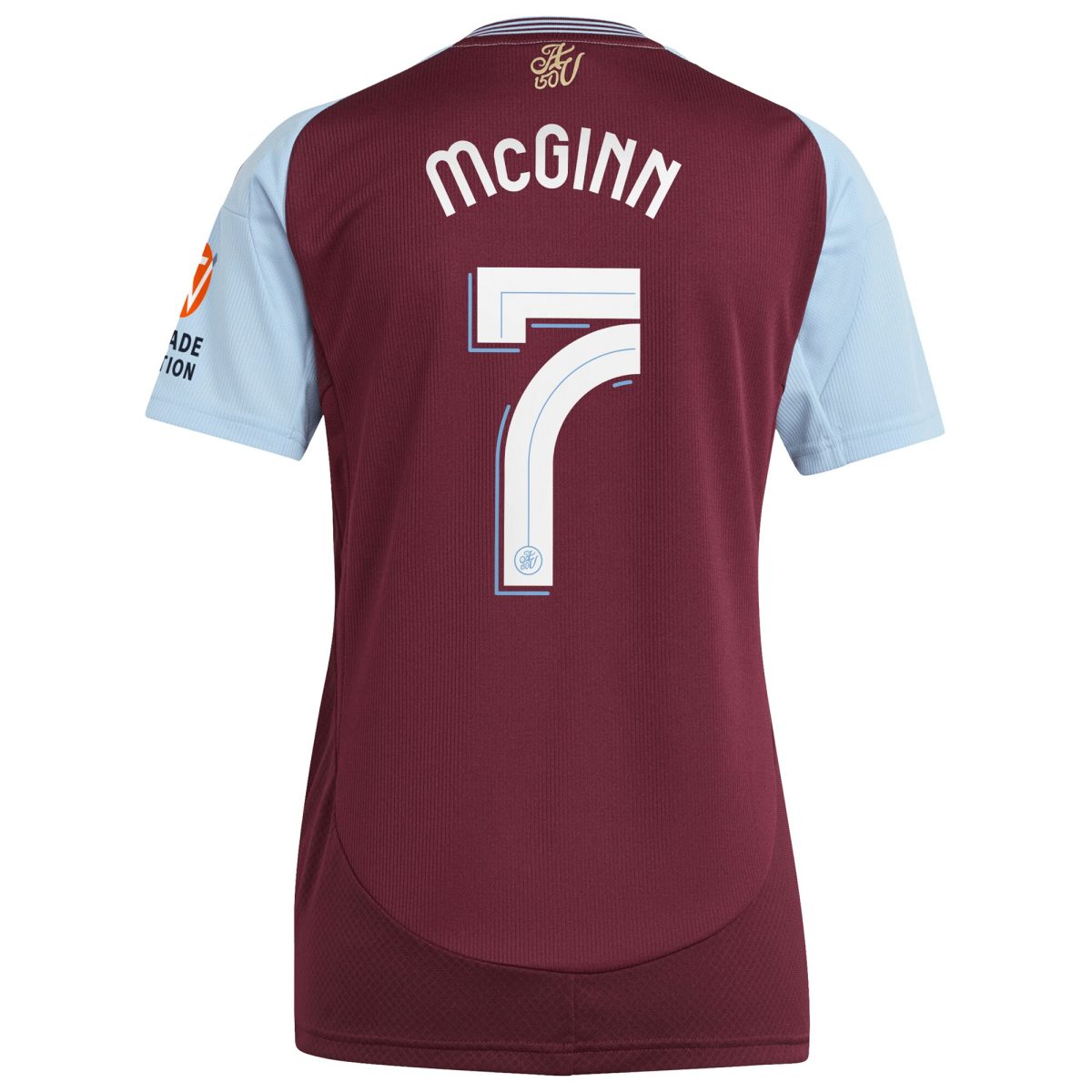 aston villa adidas home shirt 2024-25 – womens with mcginn 7 cup printing Collection | Aston Villa Jerseys for True Fans