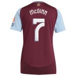 aston villa adidas home shirt 2024-25 – womens with mcginn 7 cup printing Collection | Aston Villa Jerseys for True Fans
