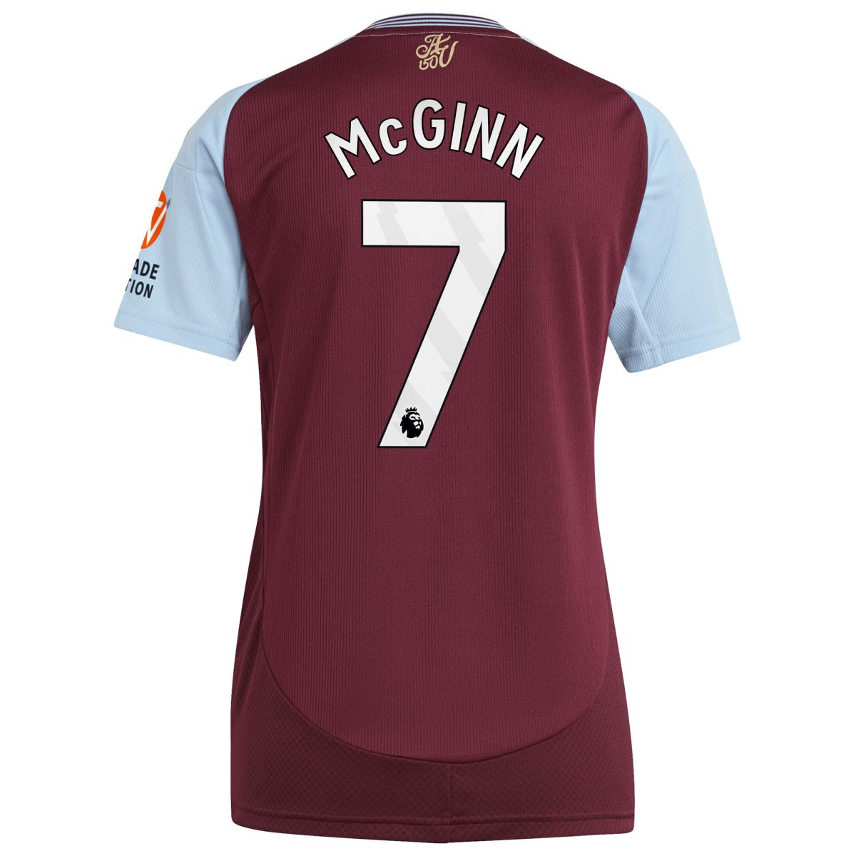 aston villa adidas home shirt 2024-25 – womens with mcginn 7 printing Collection | Aston Villa Jerseys for True Fans
