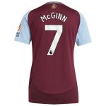 aston villa adidas home shirt 2024-25 – womens with mcginn 7 printing Collection | Aston Villa Jerseys for True Fans