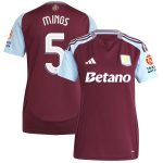 aston villa adidas home shirt 2024-25 – womens with mings 5 cup printing Collection | Aston Villa Jerseys for True Fans