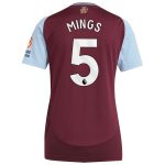 aston villa adidas home shirt 2024-25 – womens with mings 5 printing Collection | Aston Villa Jerseys for True Fans