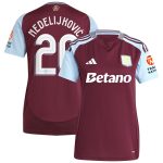 aston villa adidas home shirt 2024-25 – womens with nedeljković 20 cup printing Collection | Aston Villa Jerseys for True Fans