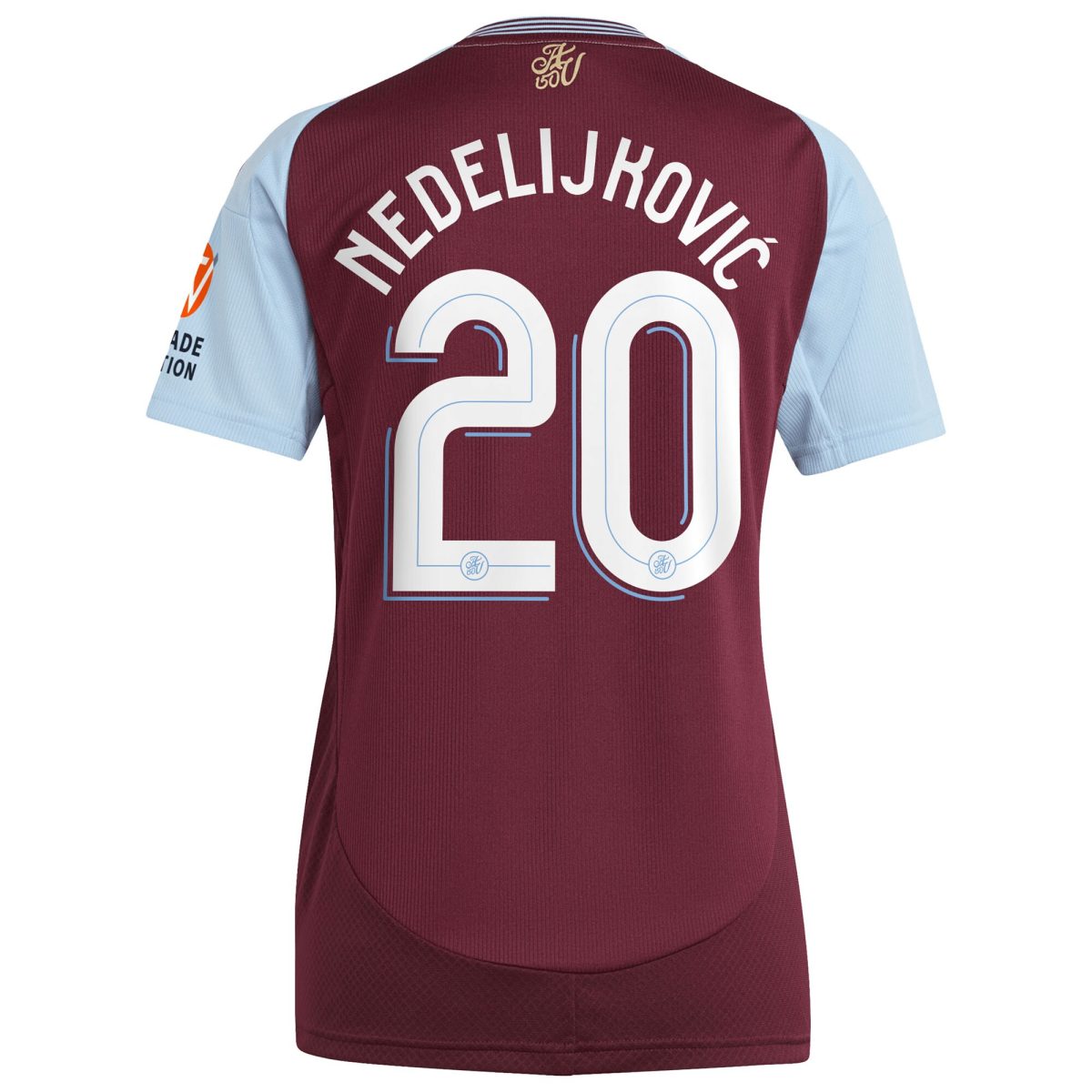 aston villa adidas home shirt 2024-25 – womens with nedeljković 20 cup printing Collection | Aston Villa Jerseys for True Fans