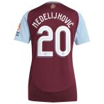 aston villa adidas home shirt 2024-25 – womens with nedeljković 20 cup printing Collection | Aston Villa Jerseys for True Fans