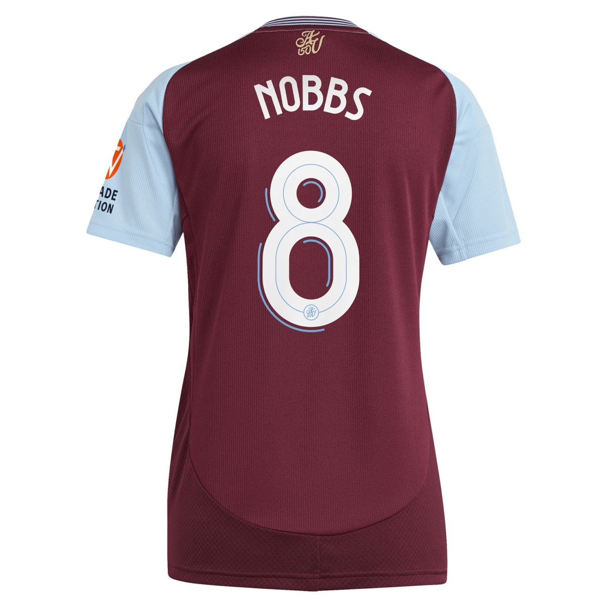aston villa adidas home shirt 2024-25 – womens with nobbs 8 cup printing Collection | Aston Villa Jerseys for True Fans