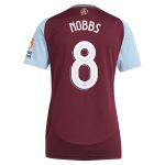 aston villa adidas home shirt 2024-25 – womens with nobbs 8 cup printing Collection | Aston Villa Jerseys for True Fans