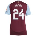 aston villa adidas home shirt 2024-25 – womens with onana 24 cup printing Collection | Aston Villa Jerseys for True Fans