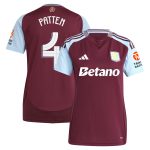 aston villa adidas home shirt 2024-25 – womens with patten 4 cup printing Collection | Aston Villa Jerseys for True Fans
