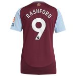 aston villa adidas home shirt 2024-25 – womens with rashford 9 printing Collection | Aston Villa Jerseys for True Fans