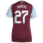 aston villa adidas home shirt 2024-25 – womens with rogers 27 cup printing Collection | Aston Villa Jerseys for True Fans