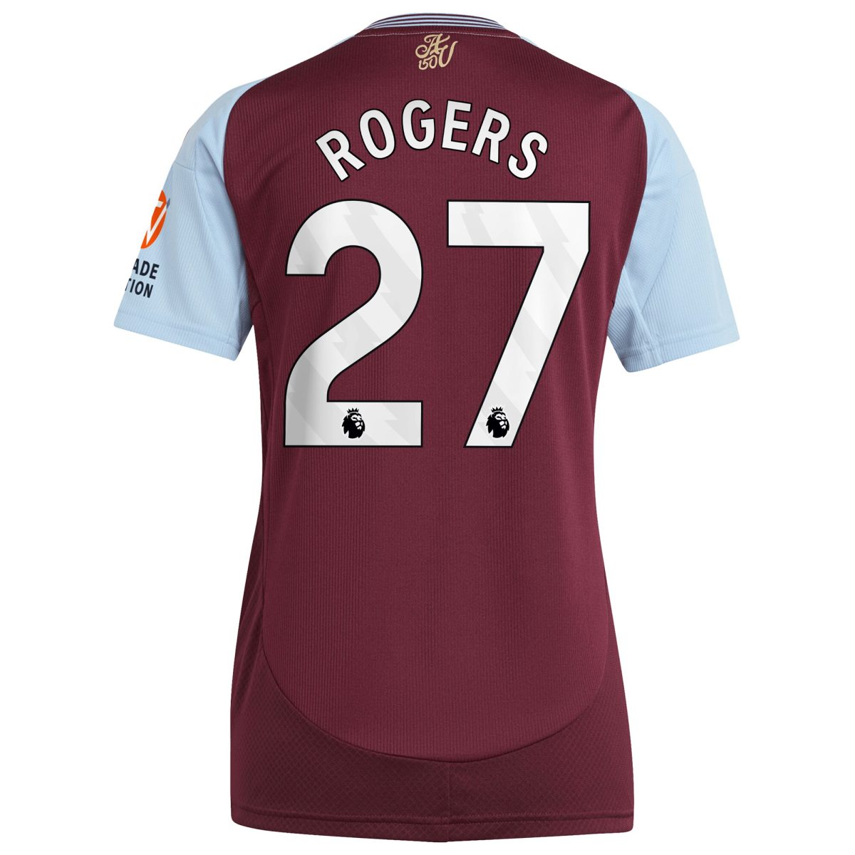 aston villa adidas home shirt 2024-25 – womens with rogers 27 printing Collection | Aston Villa Jerseys for True Fans