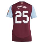 aston villa adidas home shirt 2024-25 – womens with taylor 25 cup printing Collection | Aston Villa Jerseys for True Fans