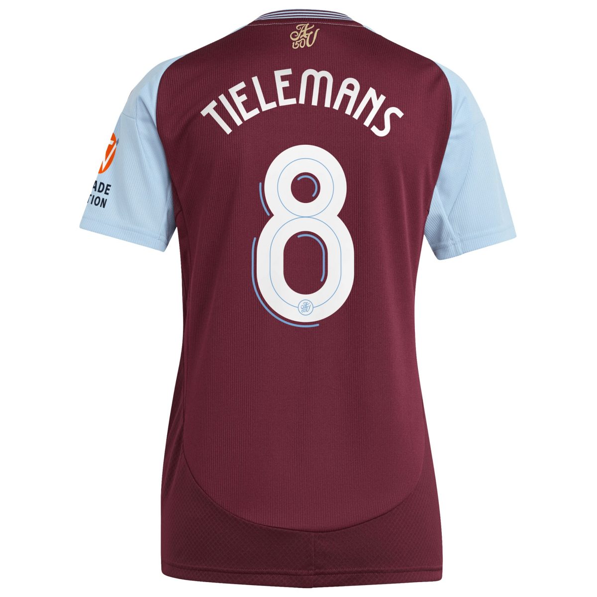 aston villa adidas home shirt 2024-25 – womens with tielemans 8 cup printing Collection | Aston Villa Jerseys for True Fans