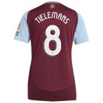 aston villa adidas home shirt 2024-25 – womens with tielemans 8 cup printing Collection | Aston Villa Jerseys for True Fans