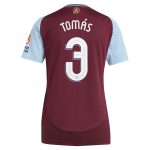 aston villa adidas home shirt 2024-25 – womens with tomás 3 cup printing Collection | Aston Villa Jerseys for True Fans