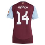 aston villa adidas home shirt 2024-25 – womens with turner 14 cup printing Collection | Aston Villa Jerseys for True Fans