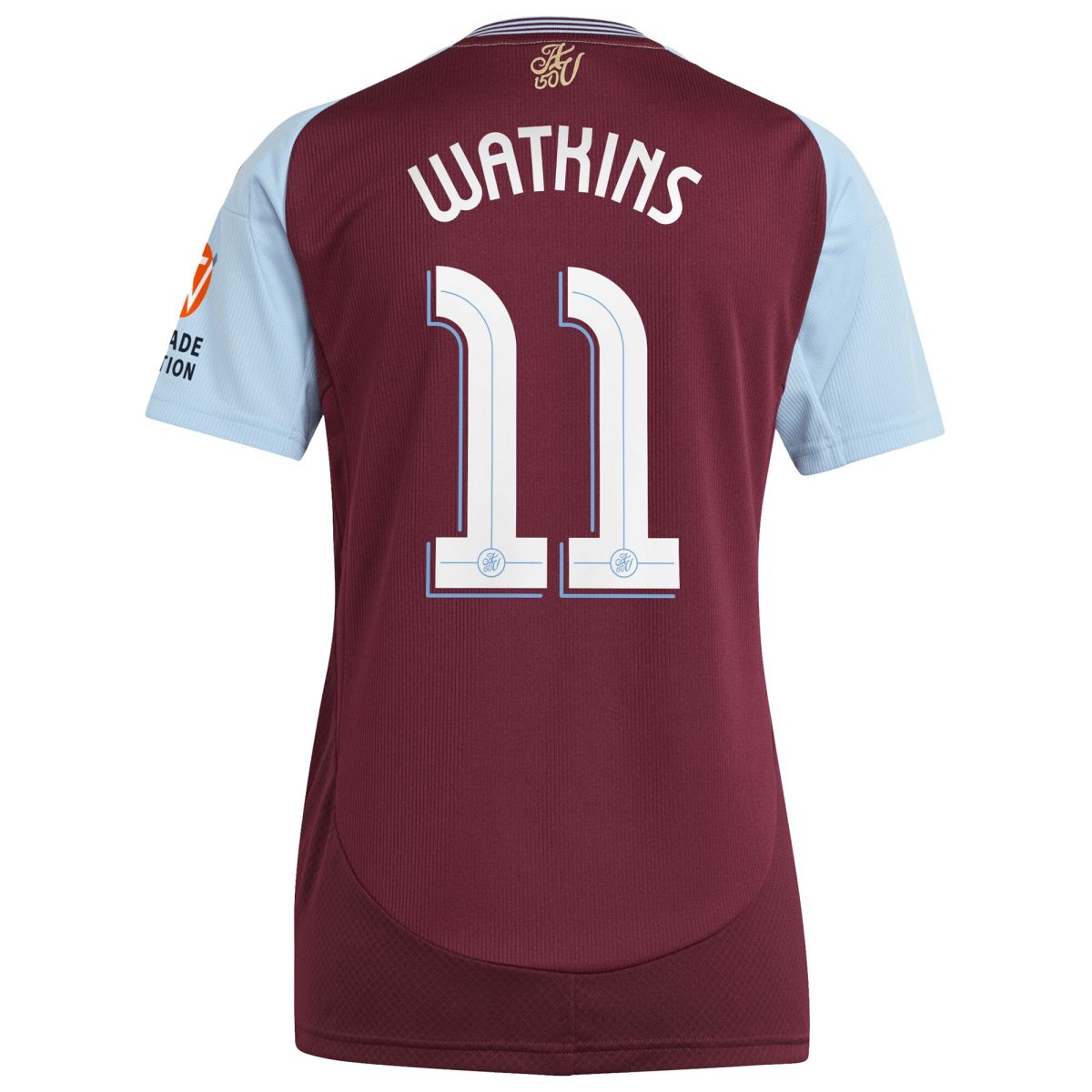 aston villa adidas home shirt 2024-25 – womens with watkins 11 cup printing Collection | Aston Villa Jerseys for True Fans