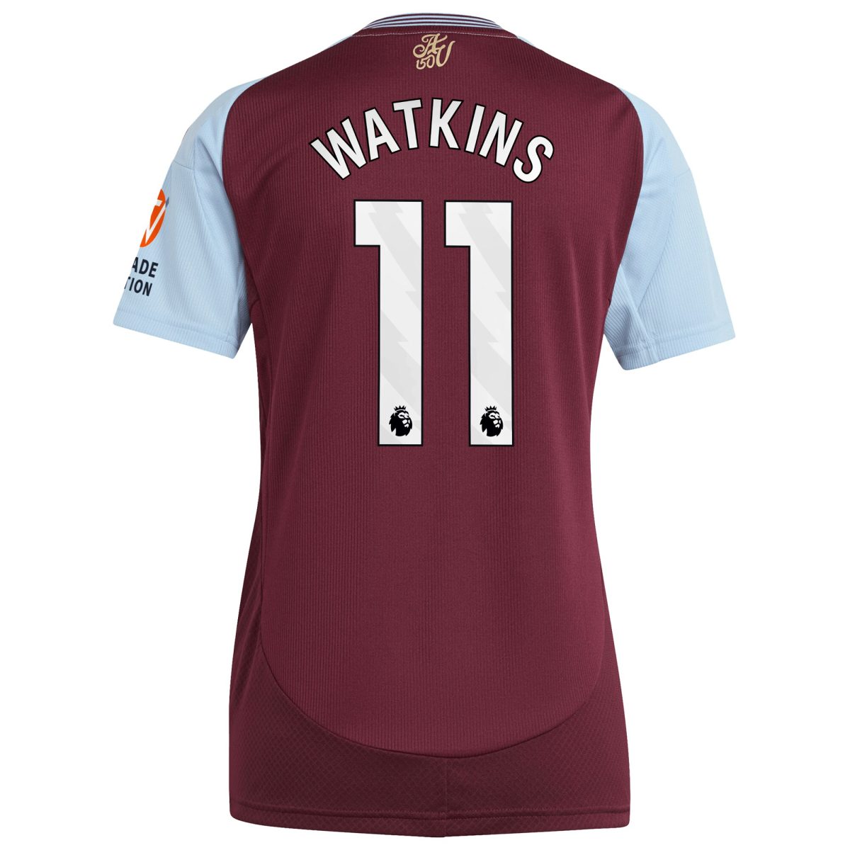aston villa adidas home shirt 2024-25 – womens with watkins 11 printing Collection | Aston Villa Jerseys for True Fans