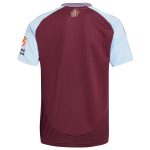 aston villa adidas home shirt 2024-25 Collection | Aston Villa Jerseys for True Fans