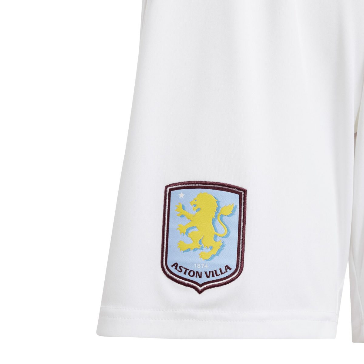 aston villa adidas home shorts 2024-25 – kids with custom printing Collection | Aston Villa Jerseys for True Fans