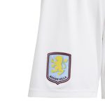 aston villa adidas home shorts 2024-25 – kids with custom printing Collection | Aston Villa Jerseys for True Fans