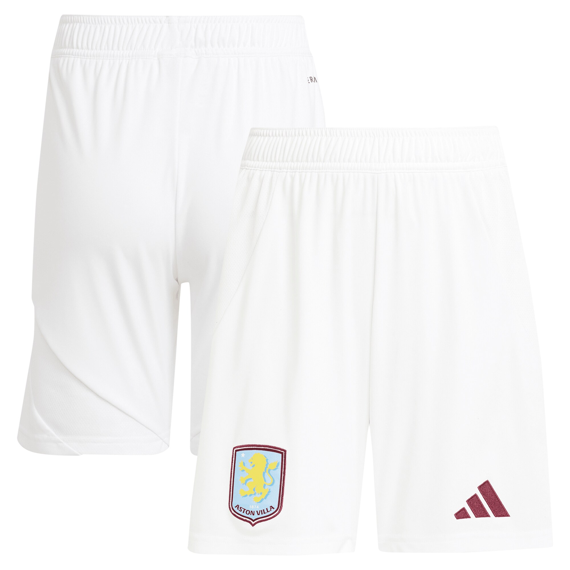 aston villa adidas home shorts 2024-25 with custom printing Collection | Aston Villa Jerseys for True Fans