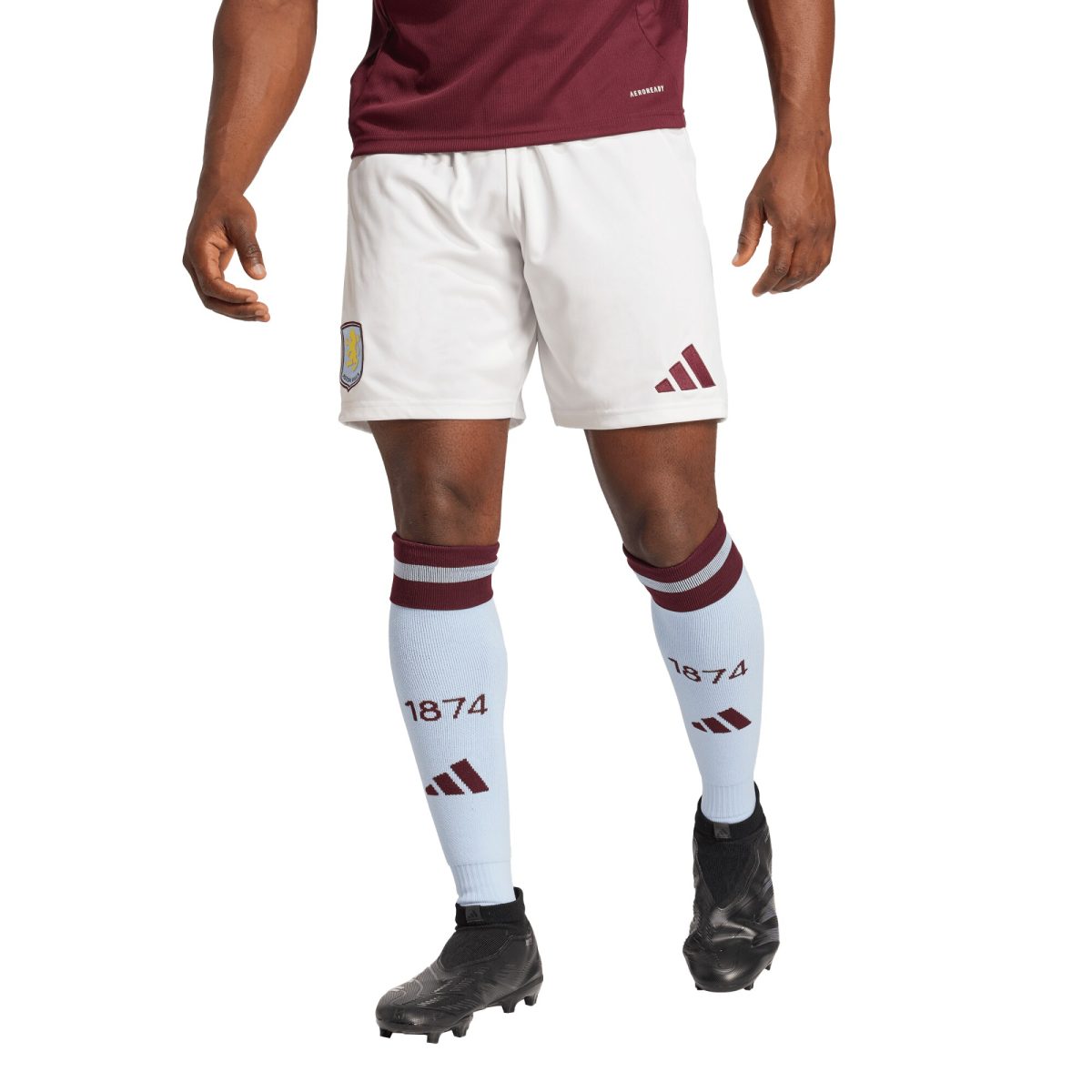 aston villa adidas home shorts 2024-25 with custom printing Collection | Aston Villa Jerseys for True Fans