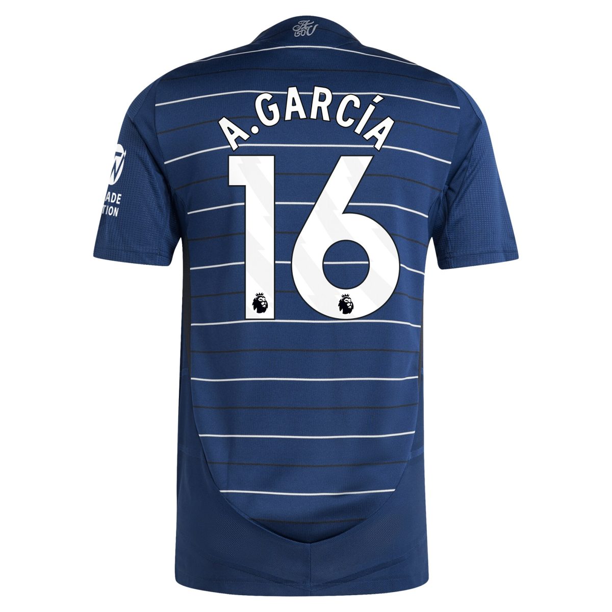 aston villa adidas third authentic shirt 2024-25 with a.garcía 16 printing Collection | Aston Villa Jerseys for True Fans