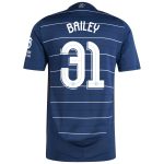 aston villa adidas third authentic shirt 2024-25 with bailey 31 cup printing Collection | Aston Villa Jerseys for True Fans