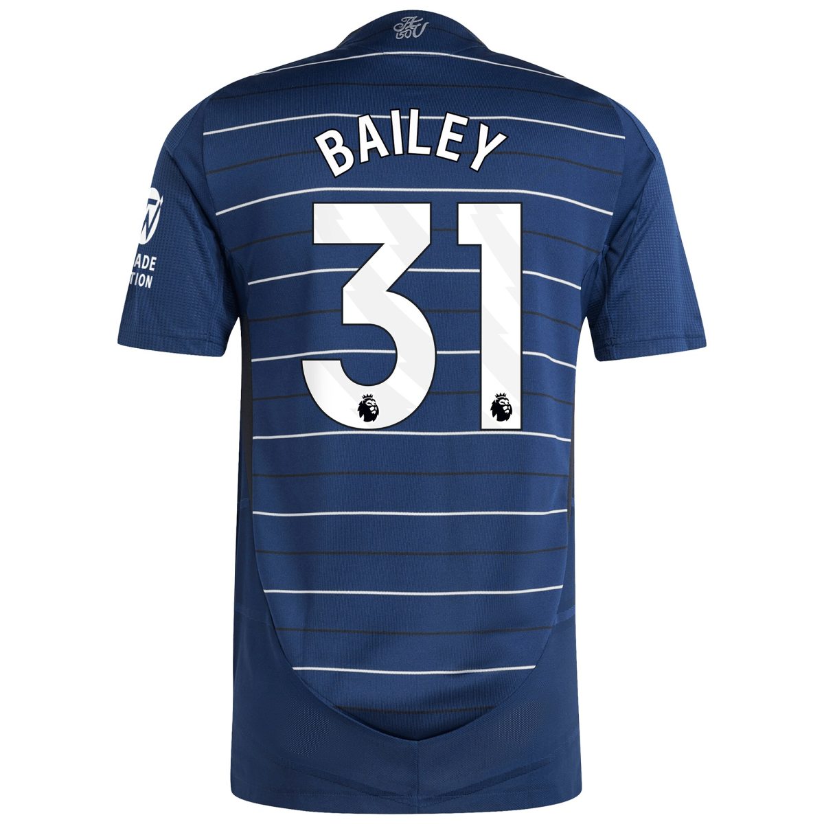 aston villa adidas third authentic shirt 2024-25 with bailey 31 printing Collection | Aston Villa Jerseys for True Fans