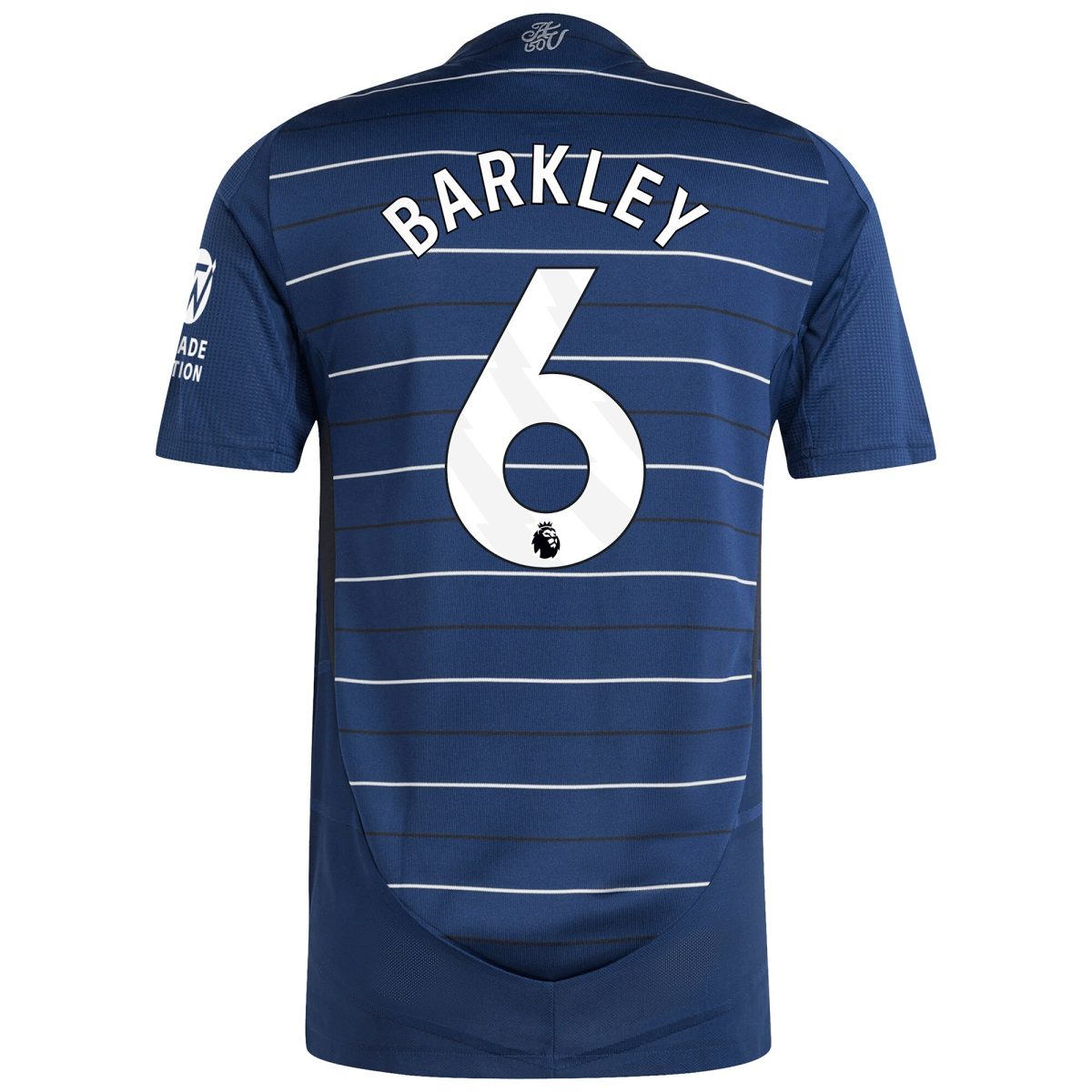 aston villa adidas third authentic shirt 2024-25 with barkley 6 printing Collection | Aston Villa Jerseys for True Fans