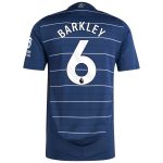 aston villa adidas third authentic shirt 2024-25 with barkley 6 printing Collection | Aston Villa Jerseys for True Fans