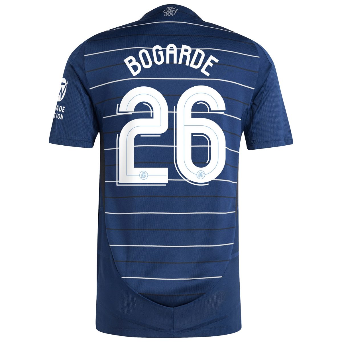 aston villa adidas third authentic shirt 2024-25 with bogarde 26 cup printing Collection | Aston Villa Jerseys for True Fans