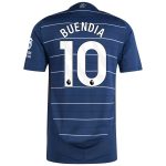 aston villa adidas third authentic shirt 2024-25 with buendia 10 printing Collection | Aston Villa Jerseys for True Fans