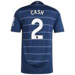 aston villa adidas third authentic shirt 2024-25 with cash 2 printing Collection | Aston Villa Jerseys for True Fans