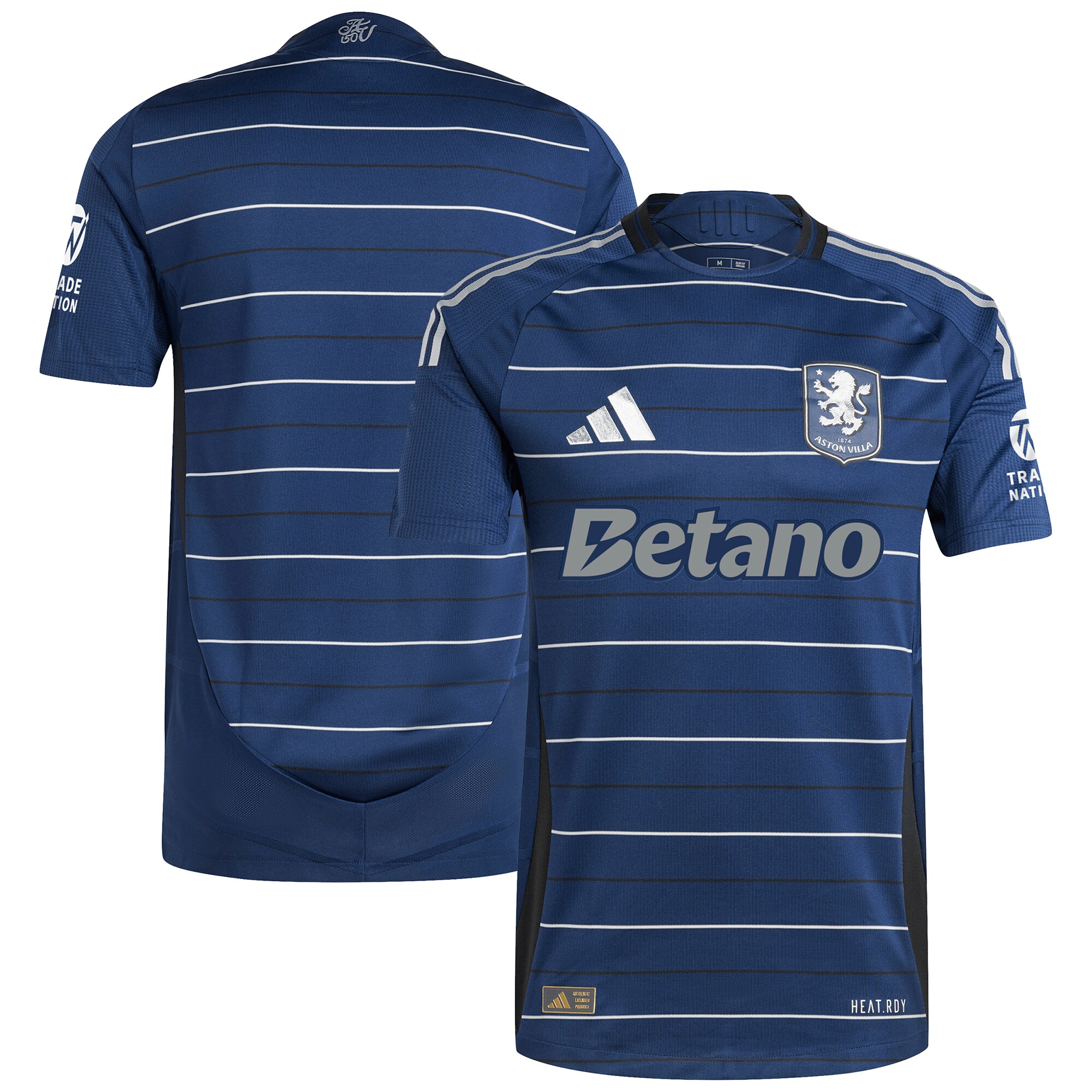 aston villa adidas third authentic shirt 2024-25 with custom printing Collection | Aston Villa Jerseys for True Fans
