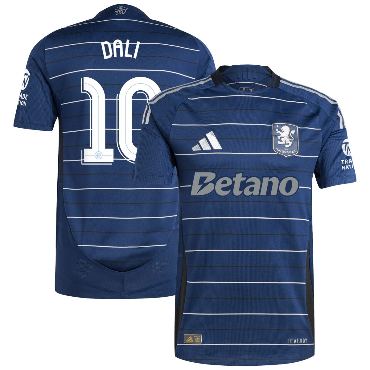 aston villa adidas third authentic shirt 2024-25 with dali 10 cup printing Collection | Aston Villa Jerseys for True Fans