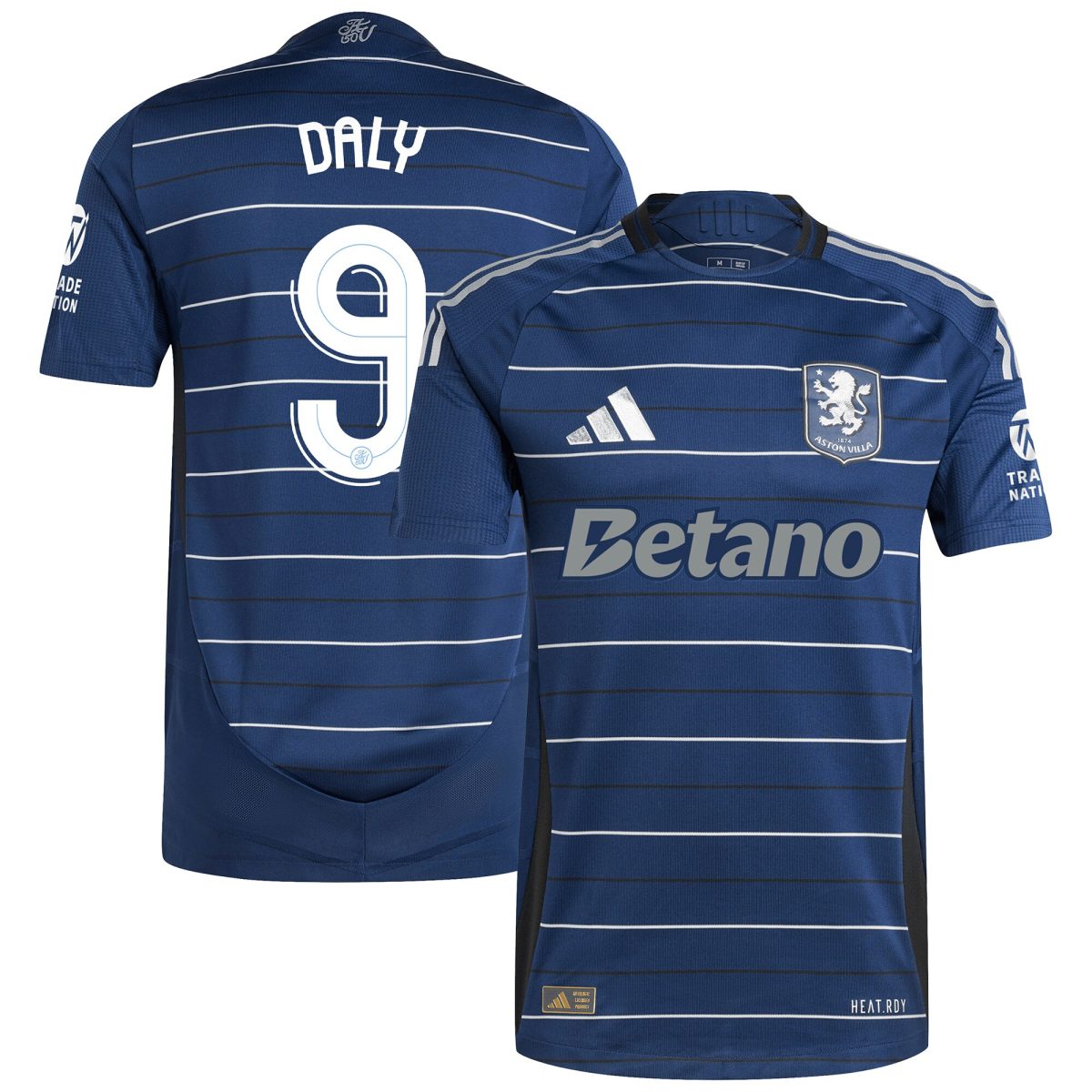 aston villa adidas third authentic shirt 2024-25 with daly 9 cup printing Collection | Aston Villa Jerseys for True Fans