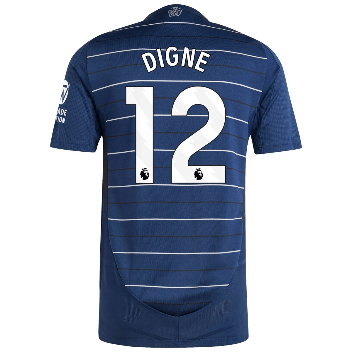 aston villa adidas third authentic shirt 2024-25 with digne 12 printing Collection | Aston Villa Jerseys for True Fans