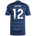 aston villa adidas third authentic shirt 2024-25 with digne 12 printing Collection | Aston Villa Jerseys for True Fans
