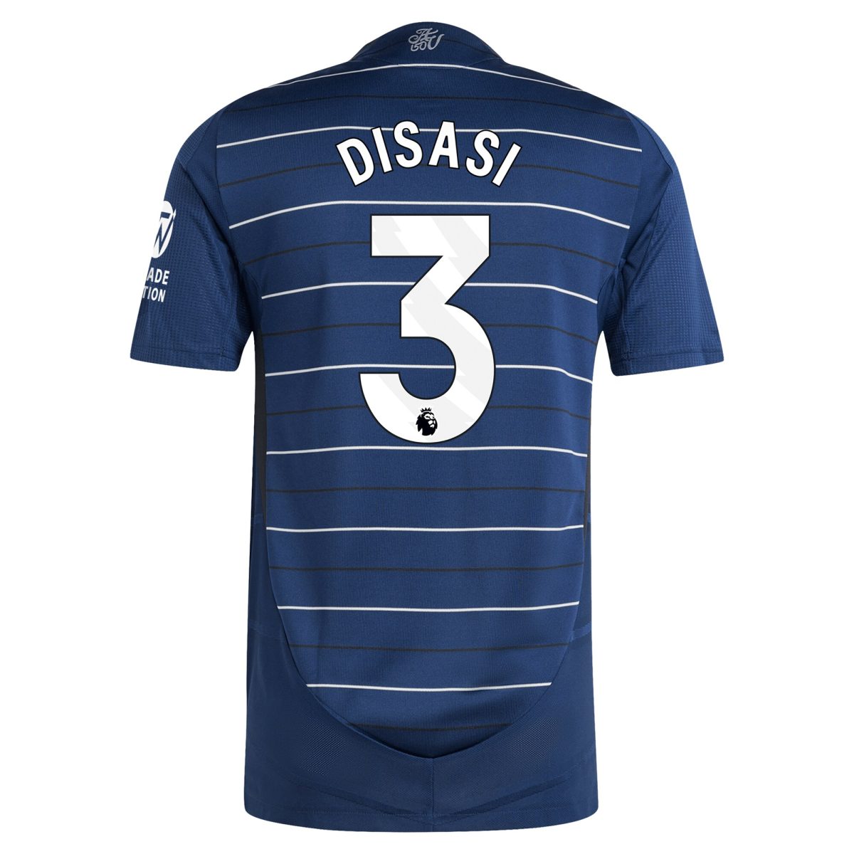 aston villa adidas third authentic shirt 2024-25 with disasi 3 printing Collection | Aston Villa Jerseys for True Fans