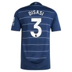 aston villa adidas third authentic shirt 2024-25 with disasi 3 printing Collection | Aston Villa Jerseys for True Fans